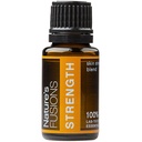 Prírodné fúzie sila, 100% Pure a Natural Essential Oil Blend pre Aromaterapia a Topické použitie, .5 Fl Oz (Stoj 1) (15 ml)