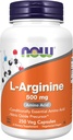 L-arginín 500 mg 250 Veg kapsuly (balenie sa môže líšiť