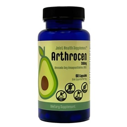 Joint Health Supplement, 300Mg Avocado Soy Nezmydelniteľné, Non-GMO, Mliečne zadarmo, Gluten Free & Shellfish Free, 60 Day Supply, Jedna kapsula za deň (2 mesiace)...