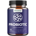 Probiotiká a prebiotiká Gut zdravotné doplnky - Advanced Acidophilus Probiotic Supplement for Upset Žalúdok Relief pH Balance and Digestive Support - Daily Probiotic Immune Suplement