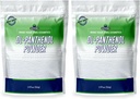 DL-pantenol prášok- provitamín B5 prášok zmes - 1,97oz 56gm (balenie 2)