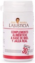 ANA MARIA LAJUSTICIA - Royal Jelly with Honey - Food Supplement - 135g - Dairy and Gluten Free. Vegetariánska Priateľsky Ideálne pre podporu cievneho zdravia.