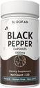 Black Pepper Kapsule 1000mg Powder 