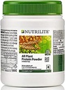 Amway Nutrilite All Plant Protein Powder - 200G And Stylish Hair/Head Band [Assured] - Combo