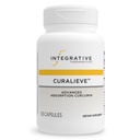 Integratívna terapia Curieve - Curcumin Formula pre Antioxidant Podpora* - Vysoká absorpcia Curcumin - Vegan, Gluten-Free & Dairy-Free - 60 Kapsule (30 Servisov)