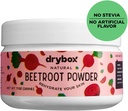 prášok zo suchého boxu cvikla, čistá neGMO repa superpotraviny, posilňovač oxidu dusnatého, 7 ounce (200 gramov)