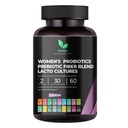 Mishas Nutraceuticals Probiotiká pre ženy, 50 miliárd CFU - 16 probiotické kmene s prebiotikom 