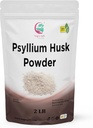 Psyllium Husk Powder 2 lb (32Oz) 98% Čistota, Premium kvalita, Použitie na pečenie, varenie a nápoje, 100% prírodné jemné zeminy, Non GMO by Yogi's Gift®