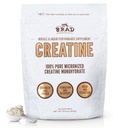 B.rad 100% Pure Micronized Creatin monohydrate Powder 