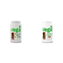 Vega Organic All-in-One Vegan Protein Powder, Chocolate & Protein and Greens Protein Powder, Čokoláda