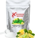 Krampade Srvátková bielkovina Elektrolyty Powder 30g Protein & 7g BCAA + 2,000mg Drasel Supplement + Horčík >2X More K+ Than Coconut Water