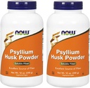 Teraz Foods Psyllium Husk Powder, 12 Ounce (Pack of 2)