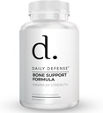 Vápnik doplnky pre ženy a mužov - Denná obrana Bony Podpora Formula s vápnikom 1000 mg, horčík, L-lyzín HCl, a viac - pre lepšiu flexibilitu a mobilitu - 90 Ľahko prehltnúť vápnik tablety
