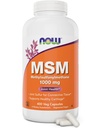 Teraz MSM 1000mg Veg Kapsule, 400 Gróf metyl-Sulphonyl-Metán, Made in USA, Sulfur Supplement, Non-GMO, Vegan Vegetariánska priateľsky