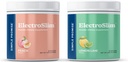 Jednoduché Promise ElectroSlim Bundle Flavor - Citrónová vápno a broskyňová - Elektrolytová hydratačná podpora bez cukru s Essential Electrolytes - Bez cukru Formula pre dennú energetickú bilanciu