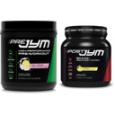 PRE JYM 30 Slúži - Ružová limonáda a post JYM Active Matrix - Citrónový prášok
