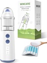 Nosová starostlivosť o Sinus Relief Nos Čistič, Sinus Rinse Kit s10 soľnými baleniami, Prenosný nosový zavlažovanie systém pre deti a dospelých, Powered Sinus Cleaner Alternatívy k Neti Pot(Modrá