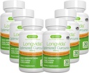 Igennus Longvida Lipidated Curcumin 500 mg, Ultra Biodostupný & Trvalý účinok, 65x vyššia hladina plazmy, intenzívna podpora, Free-form Curcumin, Vegan, 180 kapsúl