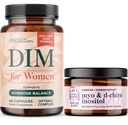 Myo-Inositol Powder Complex a DIM doplnok pre ženy 