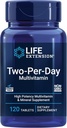Life Extension Super Bio-Curcumin a Two-Per-Day 120 Tablet Multivitamín Bundle - 60 Vegetariánske kapsuly
