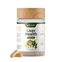 Snap Doplnky Zdravie pečene a Detox Supplement - Prírodná podpora pre zdravie pečene a trávenia, 60 Vegetariánske kapsule (1 mesiac dodávky)