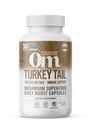 Om Huba Superfood Turecko chvostové huby Kapsule Superfood Supplement, 90 Gróf, 30 dní, Immune Support, Polysacchrides, Beta-Glucans, Gut Health & Holistric Defense Mushroom Supplement