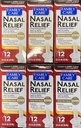 Assured Nosal Relief Spray, 12 hodinová pumpa Mist Oxymetazolín HCL, 0,5 fl. Oz (6 balení)