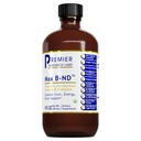 Premier Research Labs Max B-ND - Tekutý vitamín B komplex pre zdravie pečene a mozgu, Sublingválne kvapky pre mužov a ženy s tiamínom, B12 & B6-8 Fl Oz fľaša