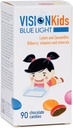 OMEGOR Lutein a Zeaxantin Supplement for Kids Eyes (60 Chocolate Dragèes) - Vision Kids Blue Light Eyesight Supplement for Retina Protection