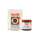 Equip Foods Prime Protein prášok Čokoláda a jadro Colostrum prášok