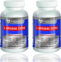 DOPLNKOVÉ DOPLNKY DOPLŇUJÚCE DOPLNKY Premium L-arginín 1000 MG Vzorec oxidu dusnatého podporuje zdravie kardio, výrobu oxidu dusnatého, výdrž a viac - 2 balenia