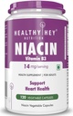 Nutrition Niacin Vitamín B3 120 Veg. Kapsule