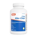 Rugby 4 Hodina Aller-chlór - Chlorfeniramín Maleát 4 mg - Antihistaminikum - 1000 tabliet (1 balenie)