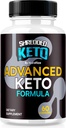 Shreded Keto Pills, Premium Keto Shred Weight Loss Capsules, All Natural Keto Supplement to Support Fitness and Body Giels, Official ShreddedKeto Reviews (60 Kapsule)