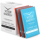 Viter Energy Kofeínová Gum 60mg kofeín, B Vitamíny, Guarana, bez cukru. (Variety, 2ks, 4 balenia)