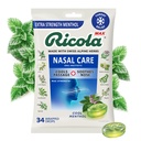 Ricola Max Cool Menthol Nasal starostlivosť veľké vrecko 