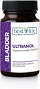 Ultranol Total Bladder Support - Natural Cranberry Supplement for Urinary Health, Overactive Bladder Control, Incontinence - Redukuje netesnosti a naliehavosť - 1 fľaša - 30 kapsúl