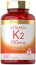 Carlyle vitamín K2 doplnok 100 mcg 