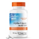 Najlepšia kyselina alfa-lipoová 150, Pomáha podporovať Glukóza Metabolizmus a regenerovať Antioxidanty* Non-GMO, Gluten Free, Vegan, Soy Free, 150mg, 120 Veggie Caps