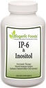 IP6 - Inositol Hexaphosphate & Inositol - Natural Immune Support, Veggie Capsules