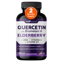 Gade Nutrition Quercetin s hypromelínom a bazami 