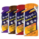 Royal-D Energy Gels for Running - Energy Gel, Running Gels, Sports Gels for Runners, Energy Gel for Cycling, Energy Gel for Running - rozmanité príchute (1,4 Oz Packet, 5 Každý - 20 Počet)