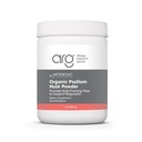 Metabolická údržba Organické Psyllium Husk Powder - Neochutené Psyllium-Husk hromadne Rozpustné Fiber Supplement, Denná podpora pre zažívanie, Gut Health, Detox, Bez výplne - 1 lb (150 Servings)