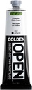 OTVORENÉ Slow-Drying Akryly od GOLDEN, Chromium Oxide Green, 5 fl oz. trubice, Professional Akryl Paint, nepriehľadné