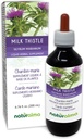 Naturalma Milk Thitle (Silybum marianum) Ovocie a bylina Tinktúra bez alkoholu - 6.76 fl oz Liquid Extract in Drops - Bylinné doplnky - Vegan