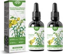 Dendrobium & Mullein Extract Bylinné kvapky Výkonná podpora pre pľúca, Dendrobium & Mullein extrakt bylinné kvapky, bylinná starostlivosť Essence(2ks)