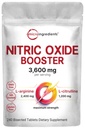 Doplnky k oxidu dusnatého pre mužov a ženy 3 600 mg 240 Bisektovaných tabliet 