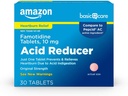 Basic Care Reducer Famotidín Tablety 10 Mg, 30 Počet