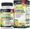 Garcinia Cambogia Tabletky na chudnutie - 1500mg HCA Pure Extract - Rýchly výkon chuť k jedlu Potláčateľ - Fat Burner pre ženy a mužov pomôcť schudnúť - Carb Blocker Metabolizmus Pilulka - 90 Kapsule