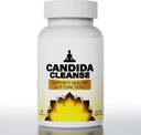 Candida Cleanse- Gut & Colon Support, Advanced Probiotic & Herbal Formula, Natural Herbal Formula (60 kapsúl)